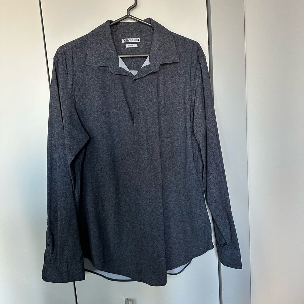 Zara button down